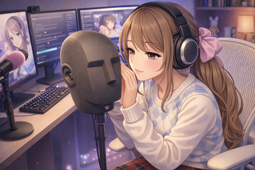 「Whisper Before Live」 　― 配信前から始まる、静かな物語 ―