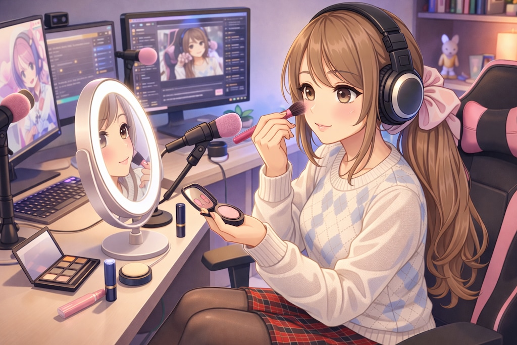 「Whisper Before Live」 　― 配信前から始まる、静かな物語 ―