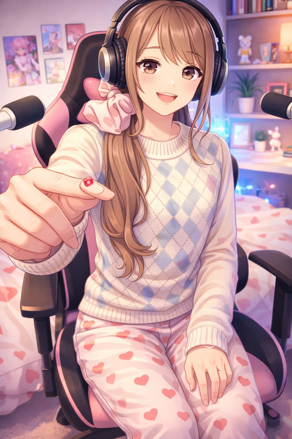 「Whisper Before Live」 　― 配信前から始まる、静かな物語 ―