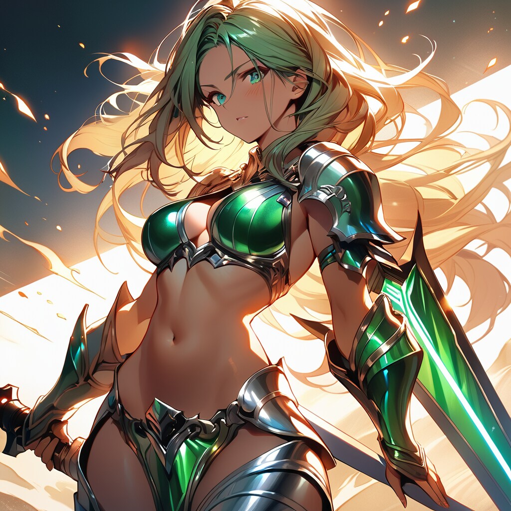翠鎧の女王