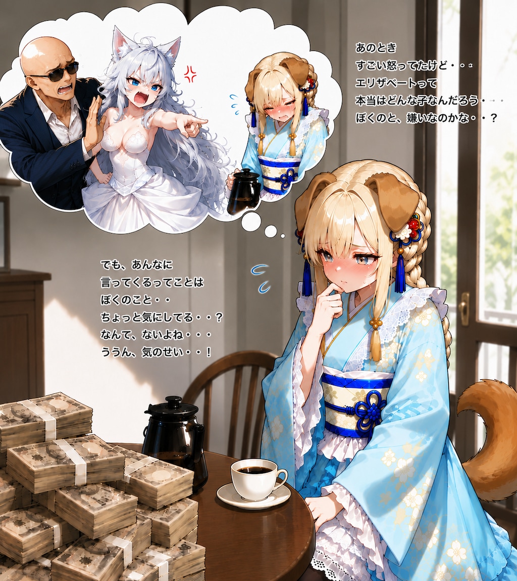 和風喫茶でスカウト