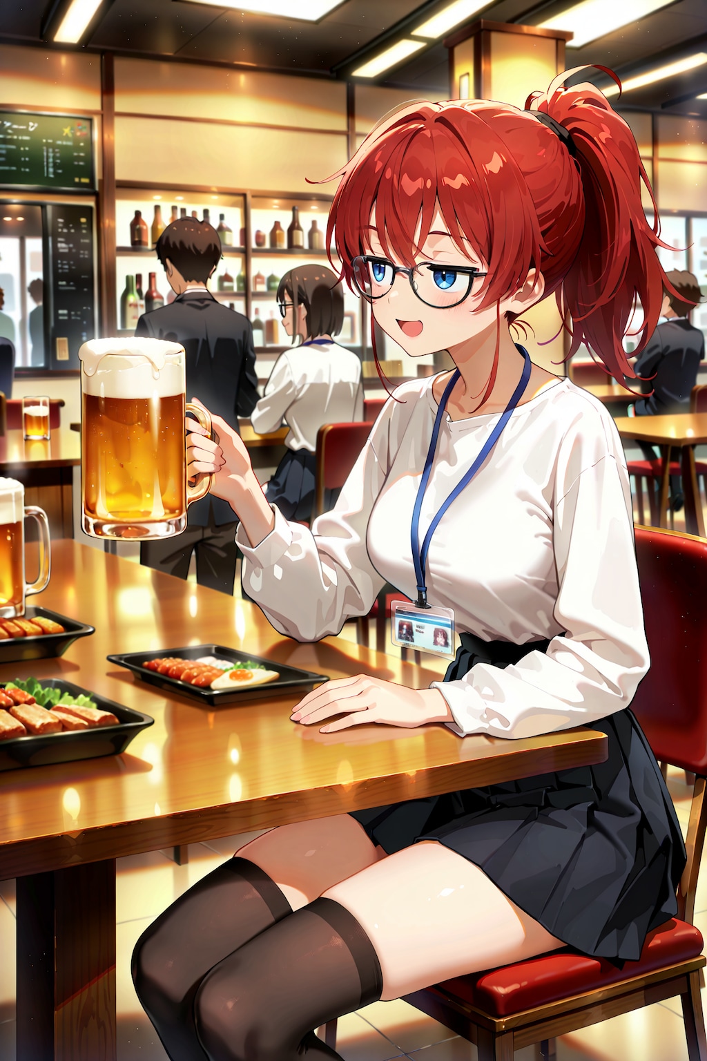 金曜日のお茶目なジト目先生