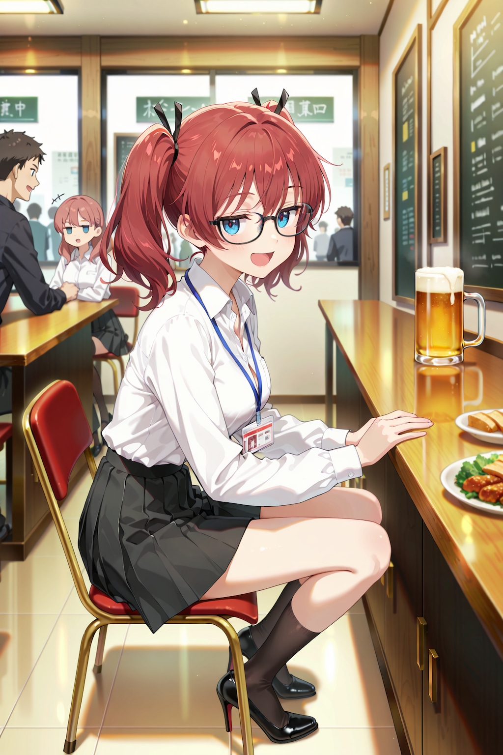 金曜日のお茶目なジト目先生