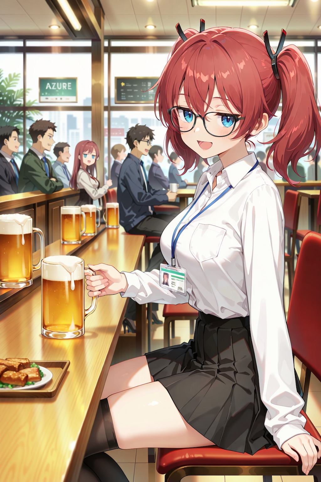 金曜日のお茶目なジト目先生