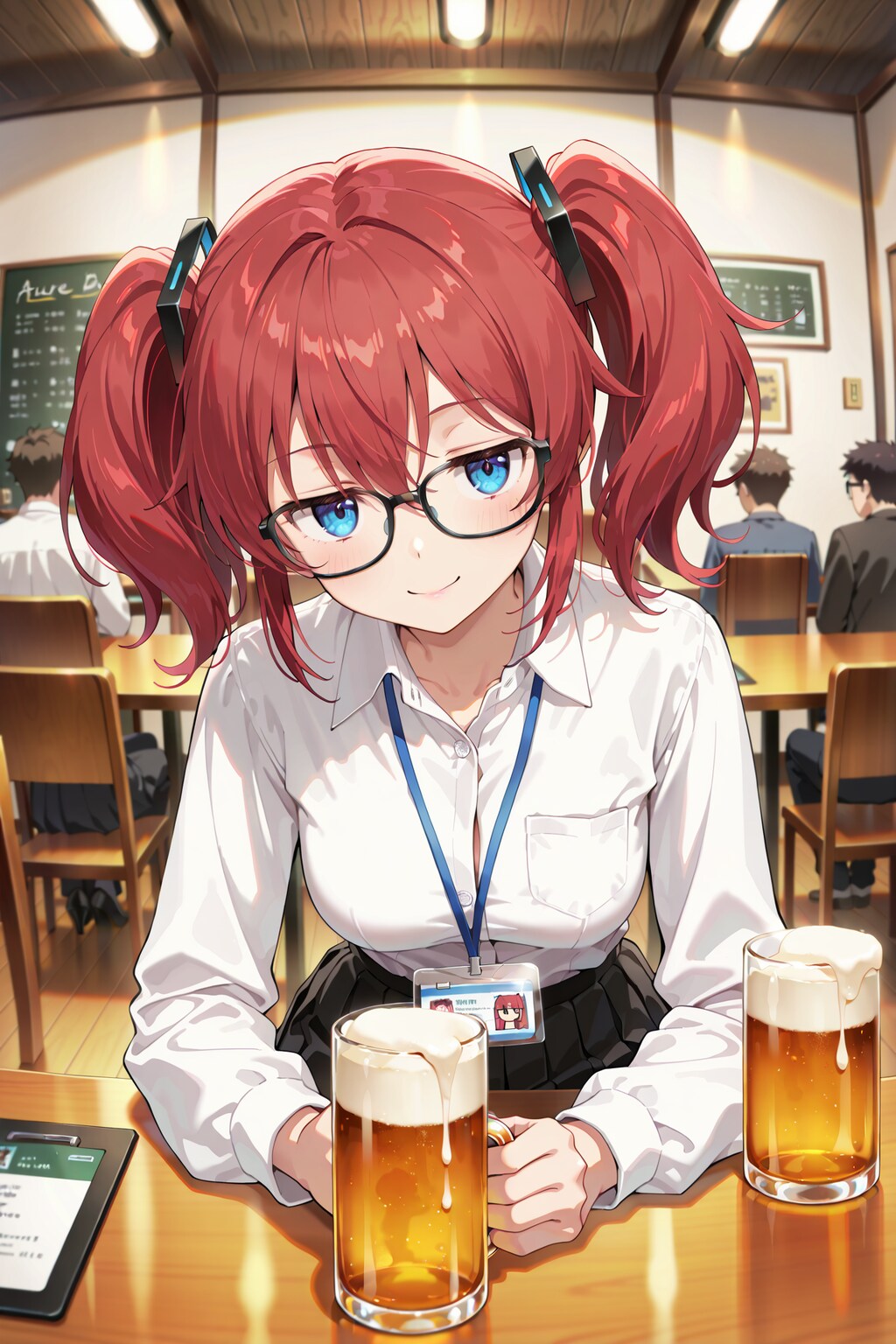 金曜日のお茶目なジト目先生