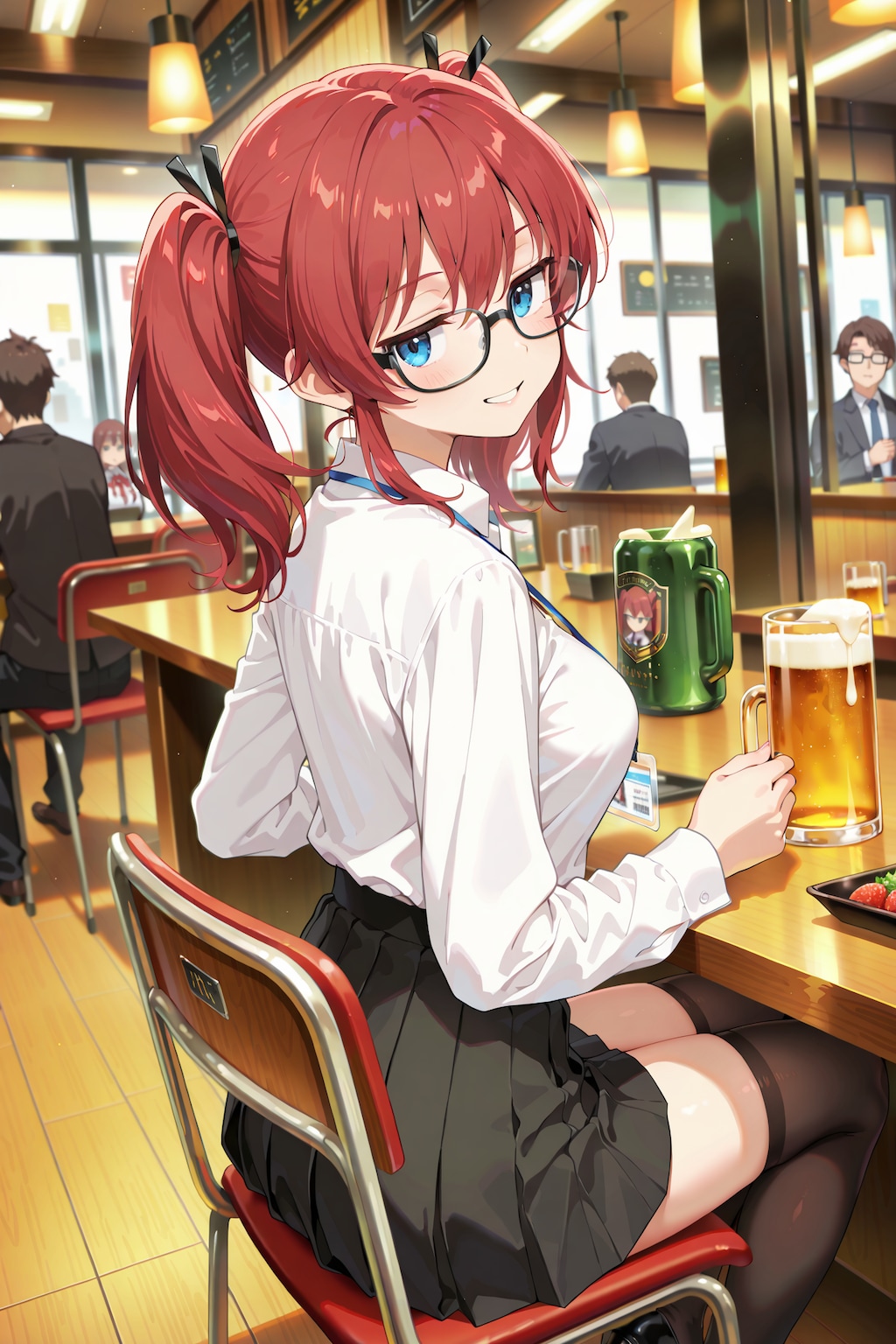 金曜日のお茶目なジト目先生