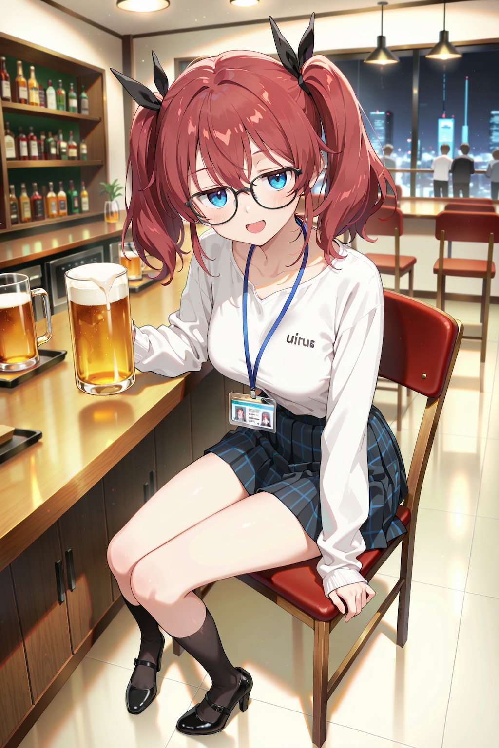 金曜日のお茶目なジト目先生