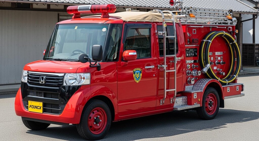 N-BOX消防車