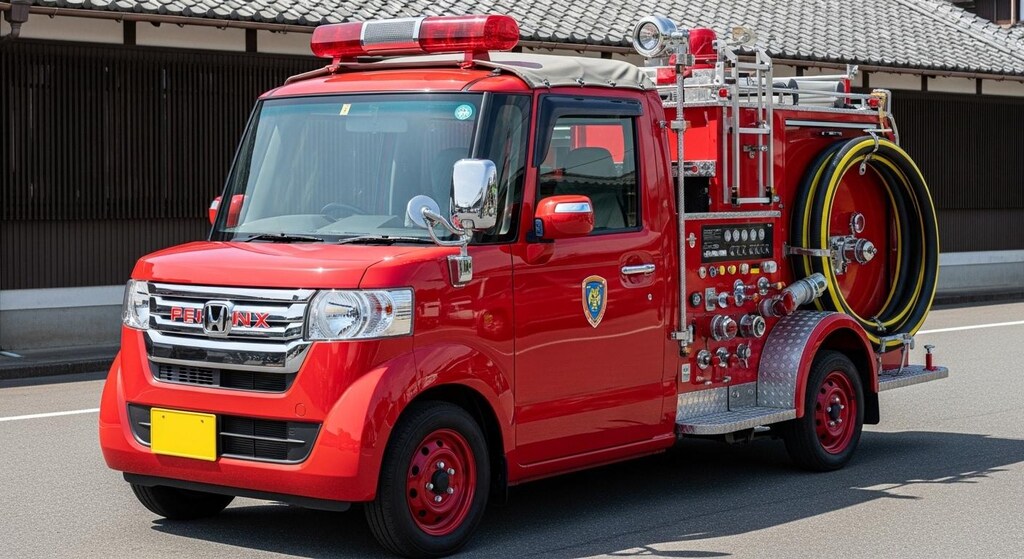 N-BOX消防車
