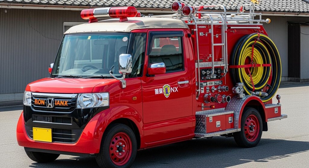 N-BOX消防車