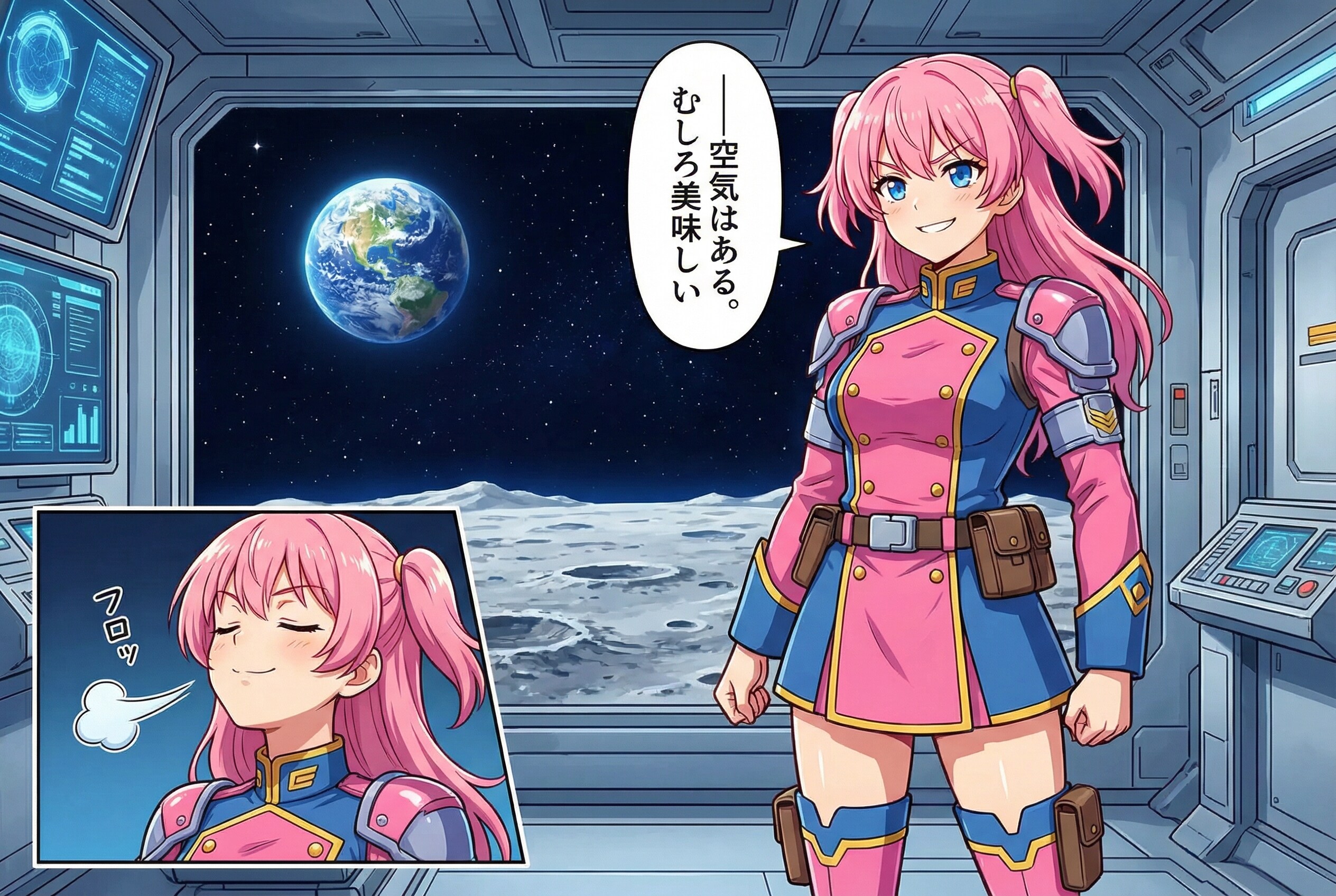 空気はある。むしろ美味しい