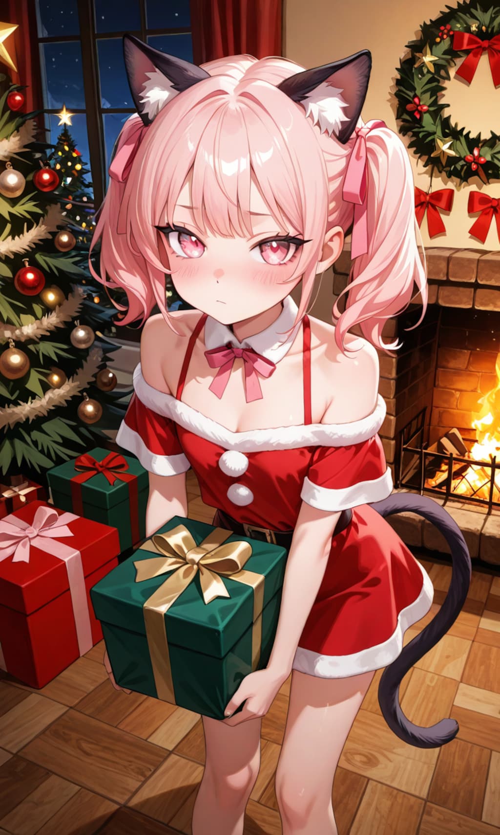 フェーレ(にゃのん)クリスマスプレゼント