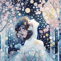 桜と少女  03-2（6枚） 2枚目