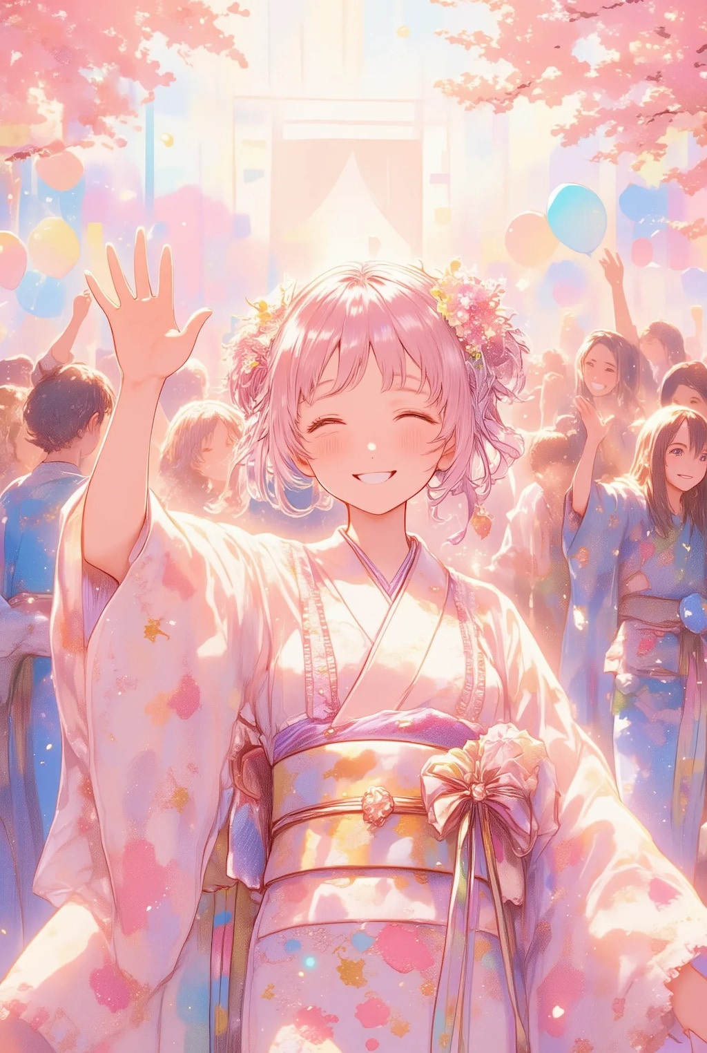 フリフリ成人式