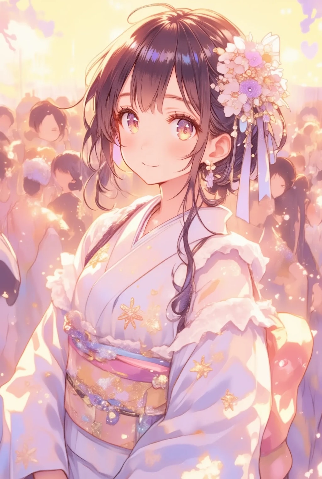 フリフリ成人式