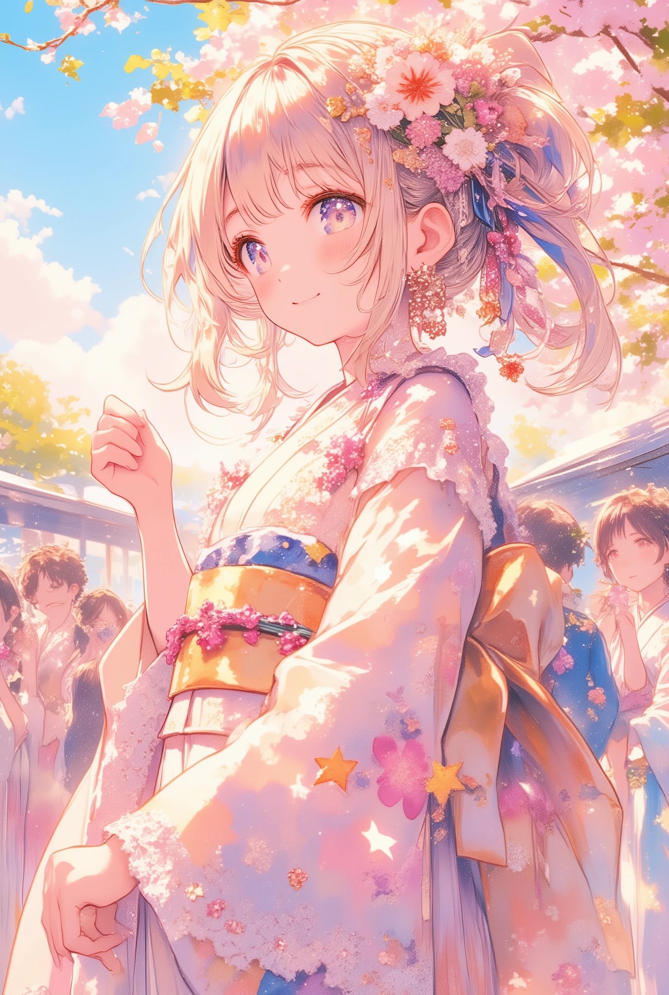 フリフリ成人式 | の人気AIイラスト・グラビア