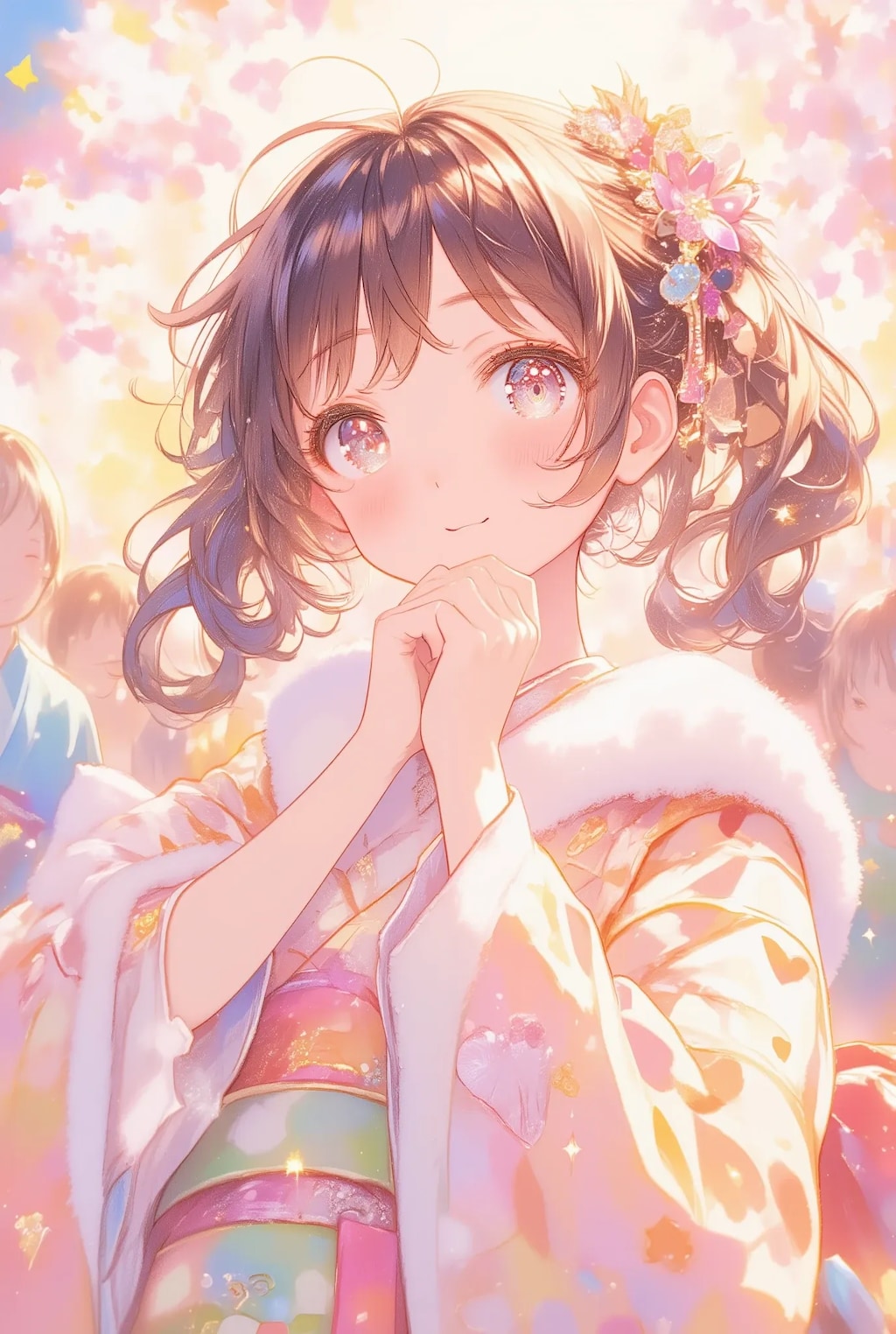 フリフリ成人式