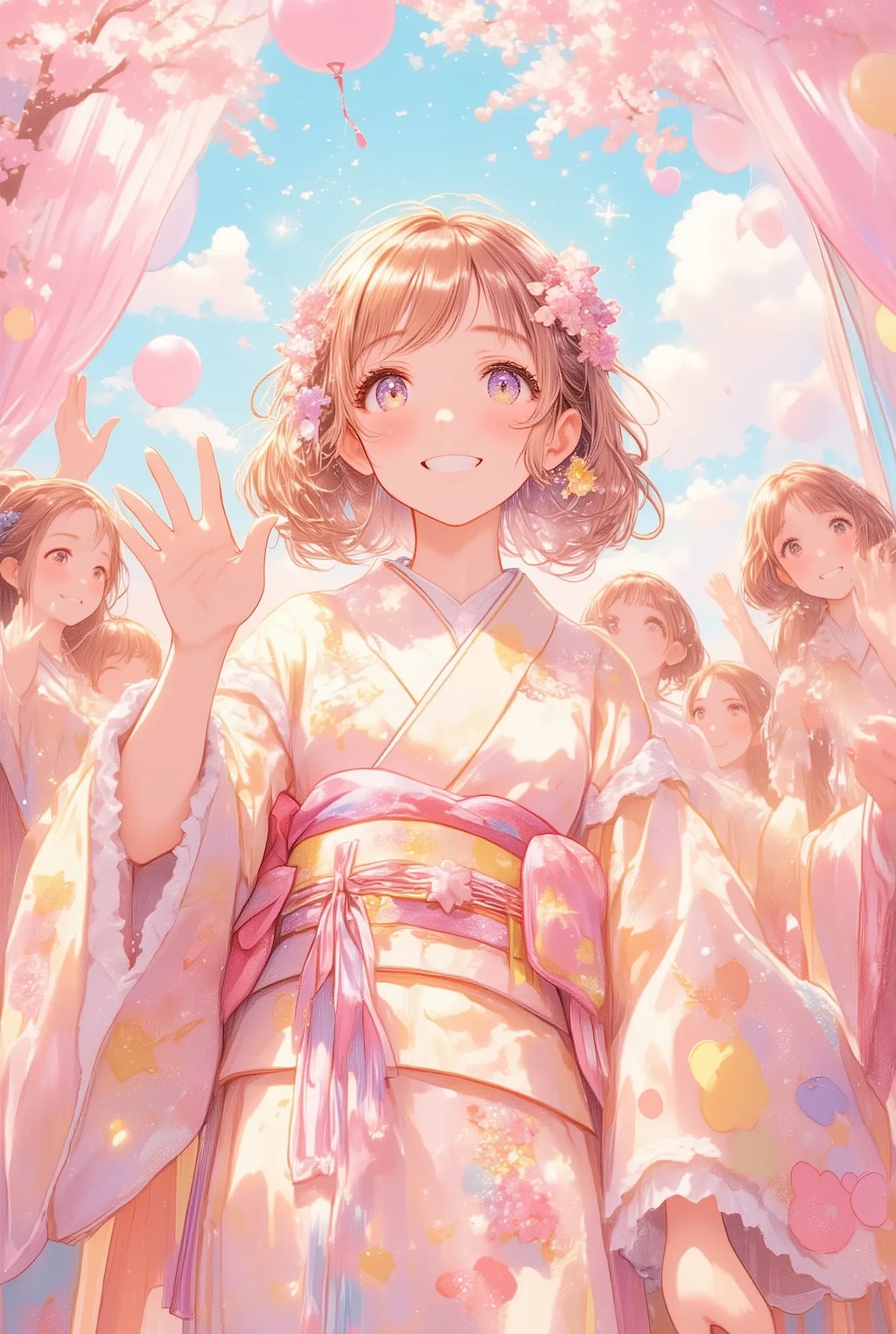 フリフリ成人式