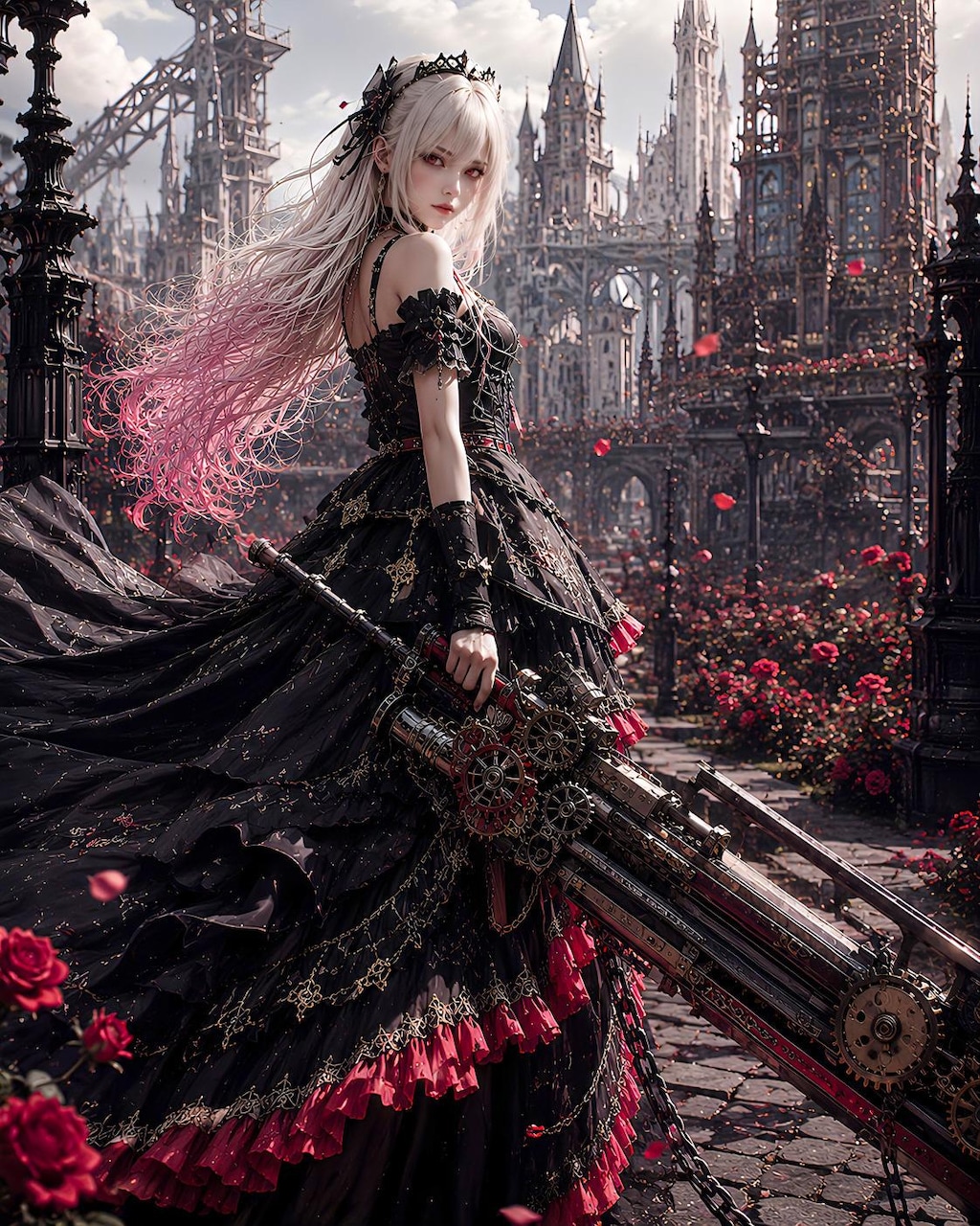 薔薇と姫騎士