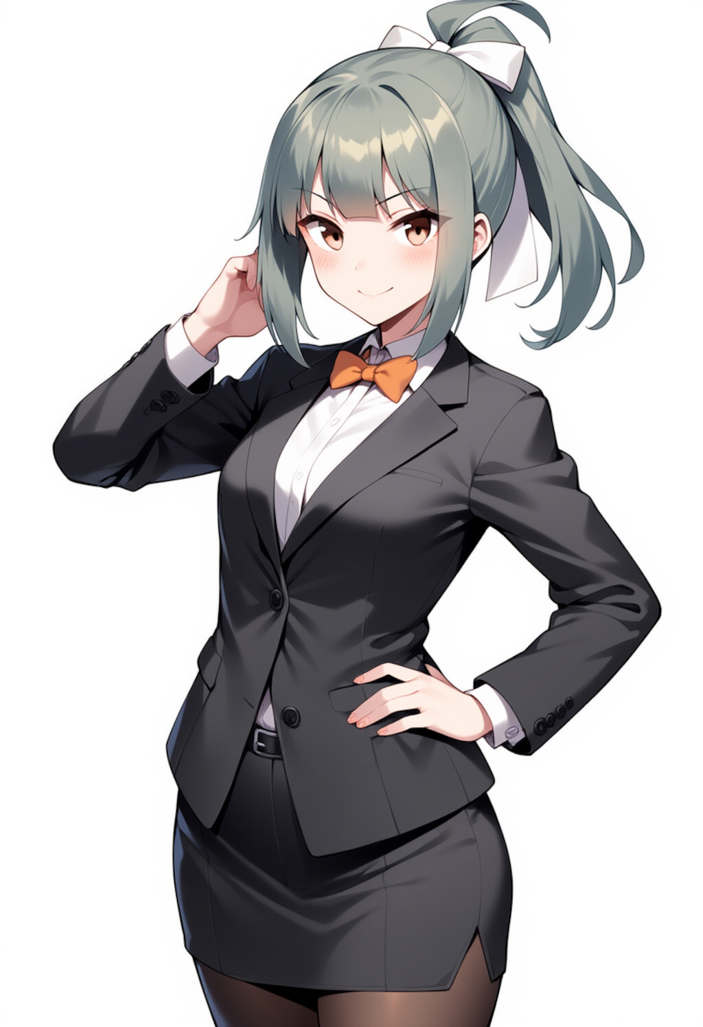 夕張さん　フォーマル