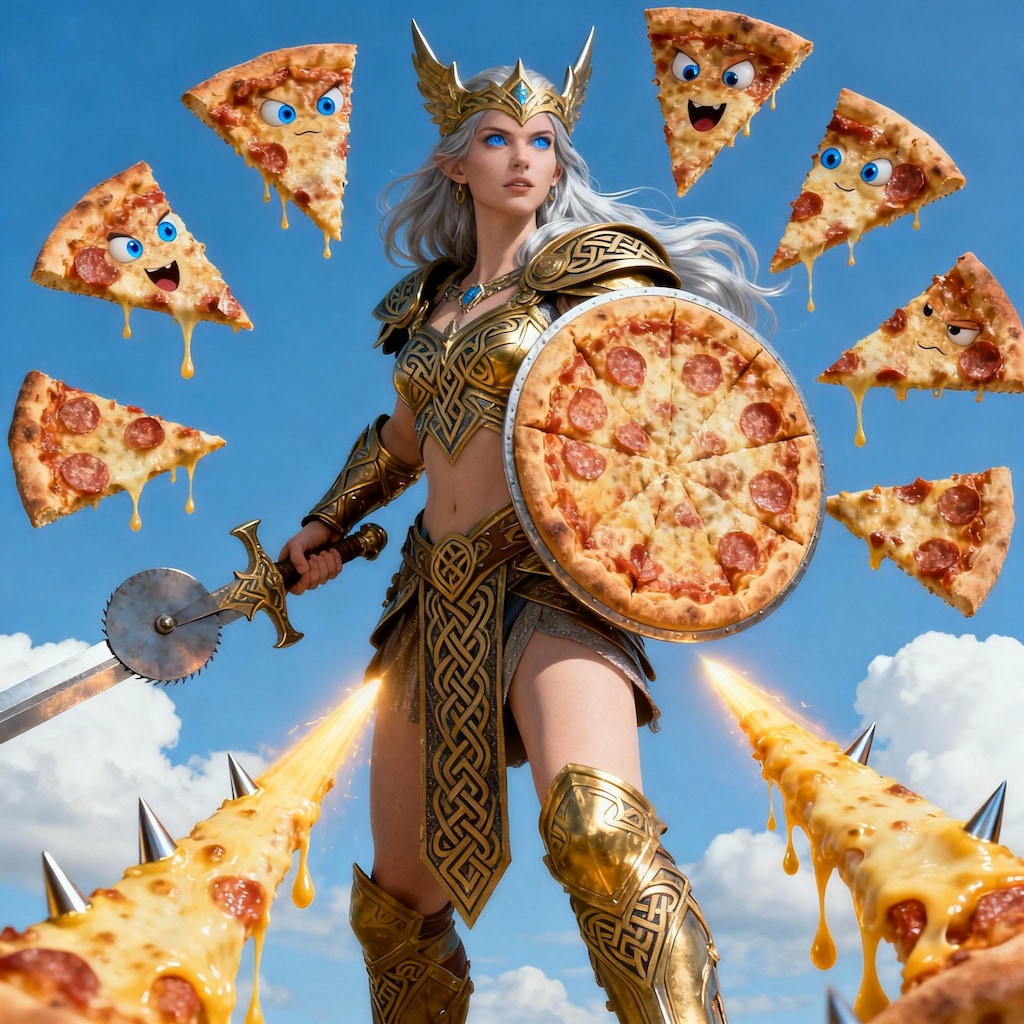 ピザワルキューレ