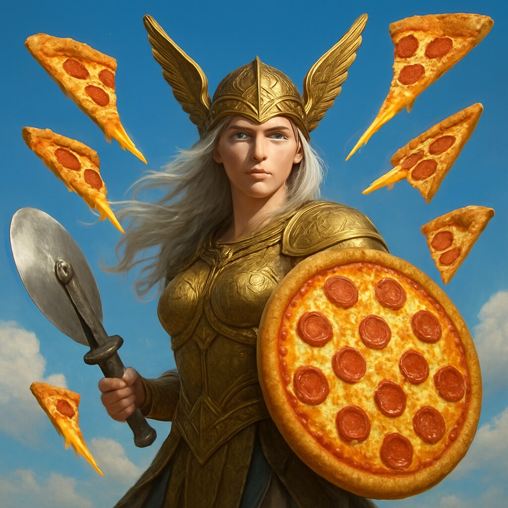 ピザワルキューレ