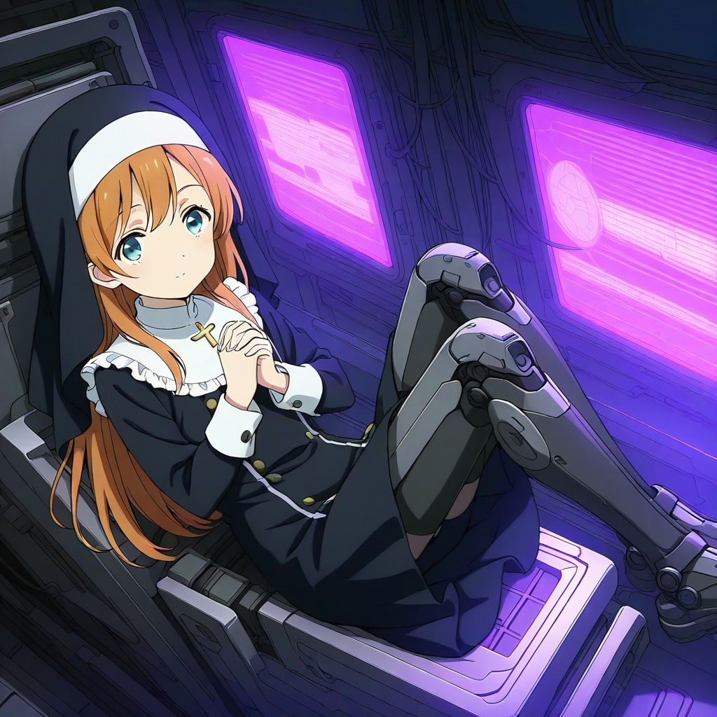 BEHIMOTHな機械修道女