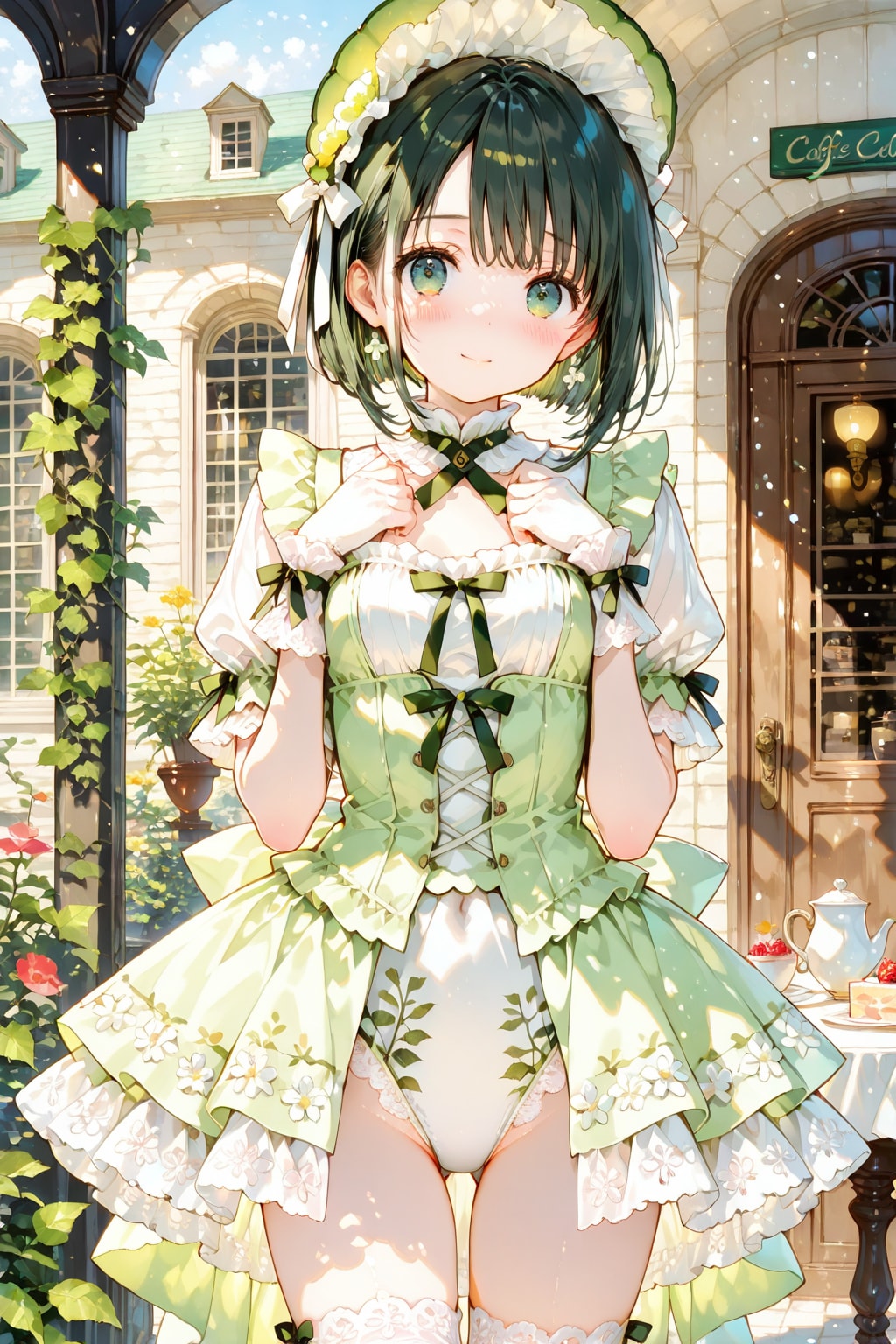 アレな衣装のサーズディちゃん