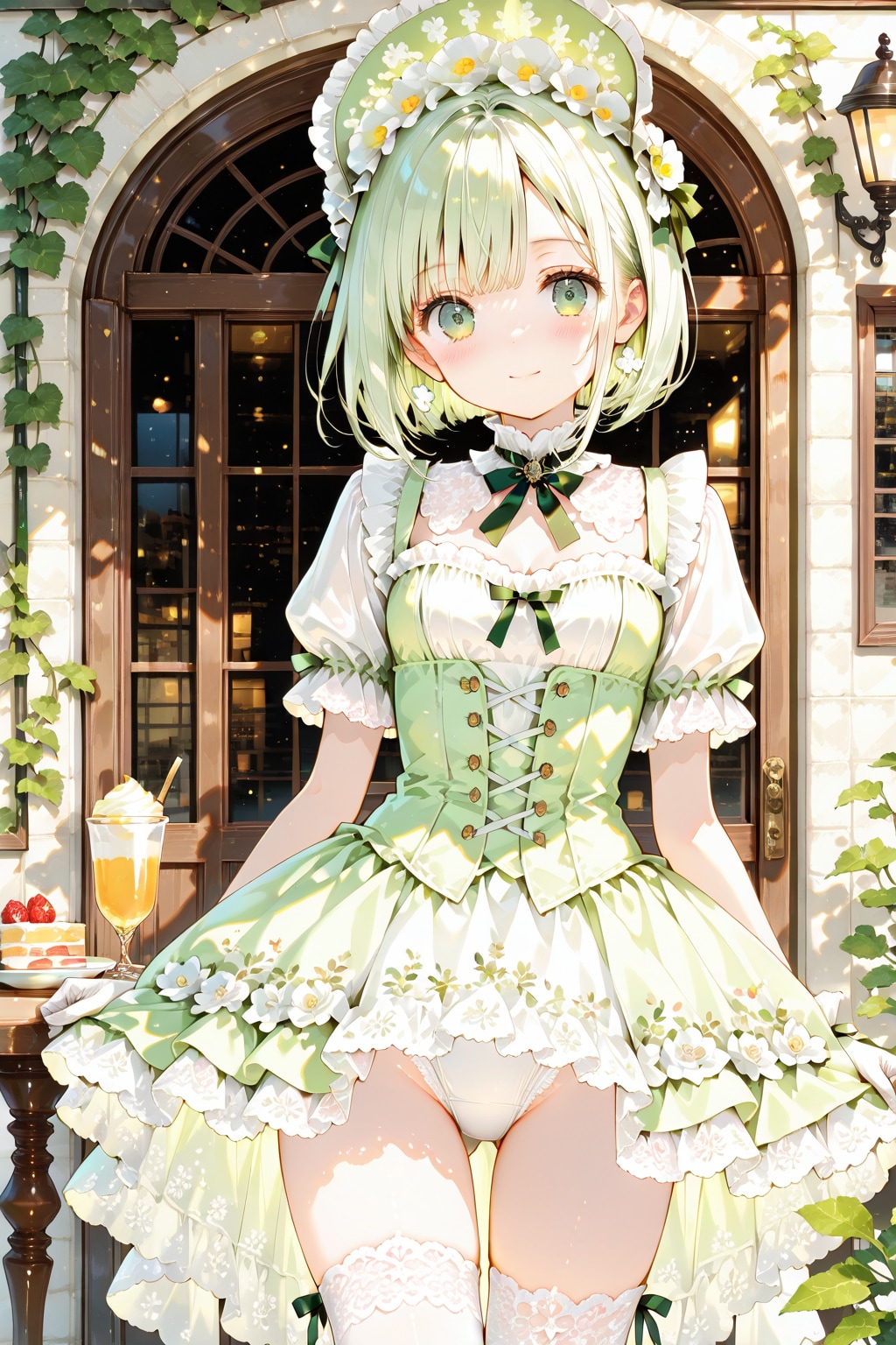 アレな衣装のサーズディちゃん