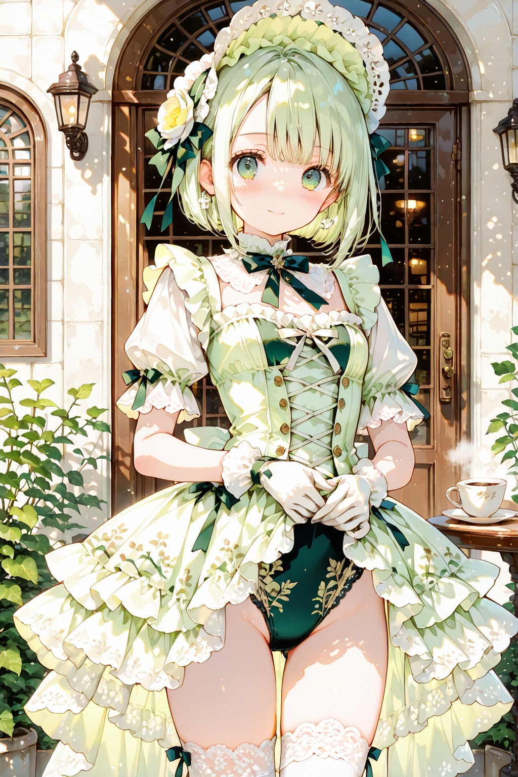 アレな衣装のサーズディちゃん