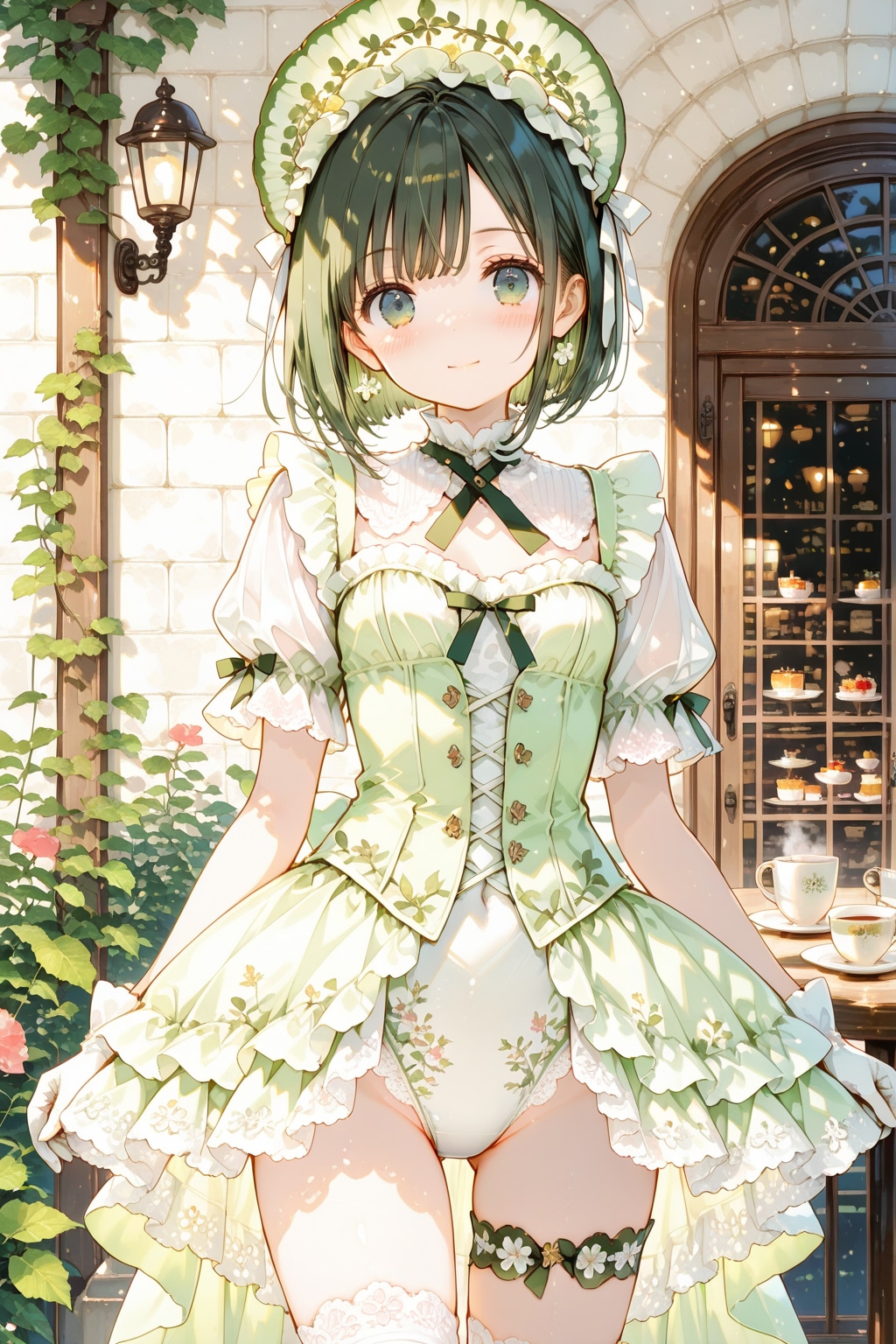 アレな衣装のサーズディちゃん