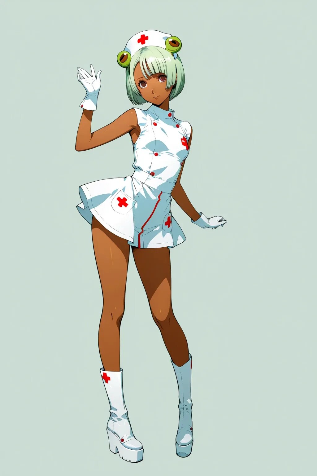 ペルソナ新キャラ風うちの子