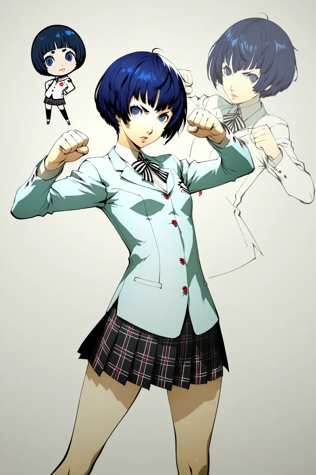 ペルソナ新キャラ風うちの子