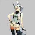 ペルソナ新キャラ風うちの子 7枚目