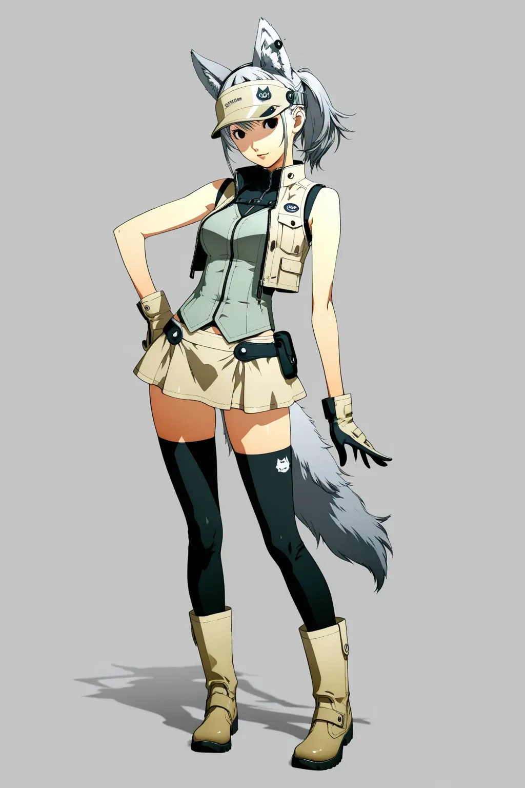 ペルソナ新キャラ風うちの子
