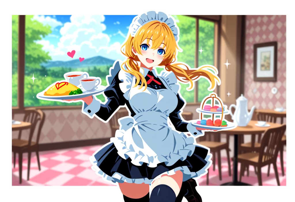 いらっしゃいませ！
