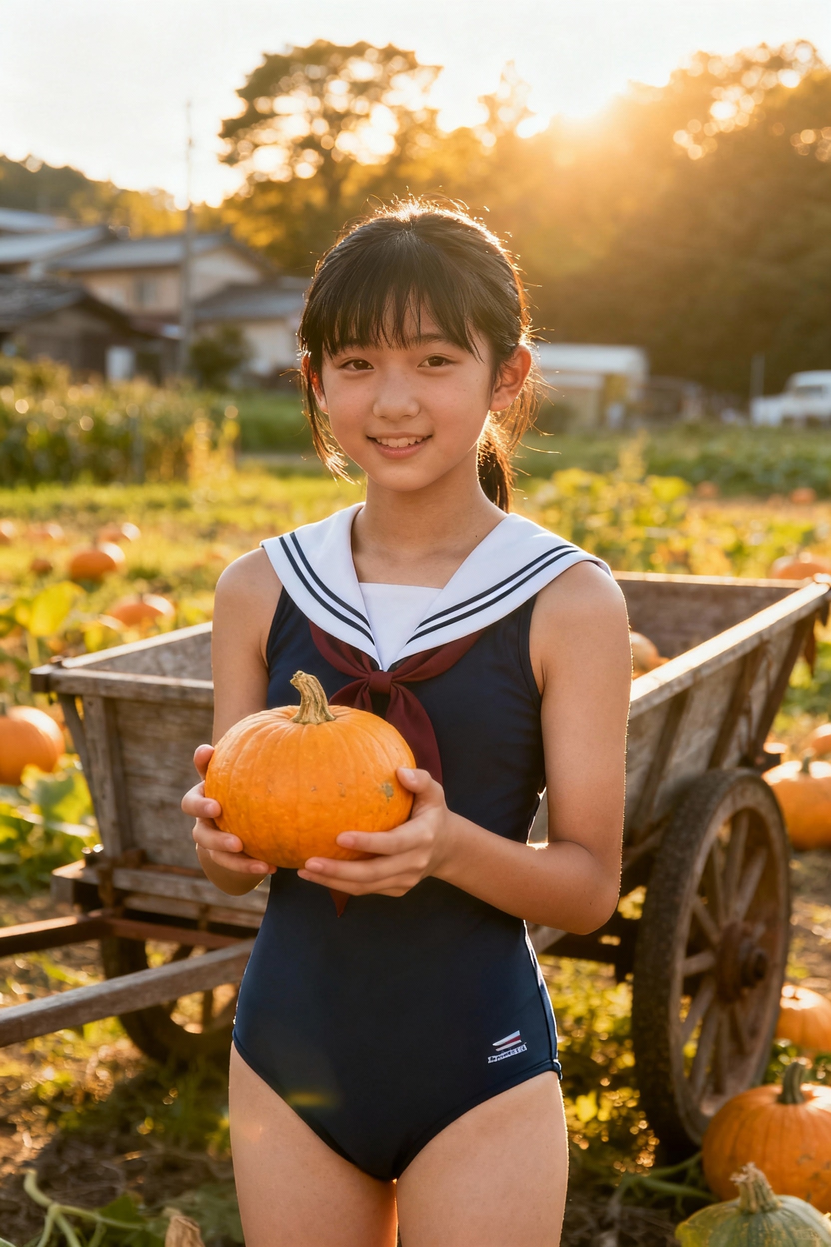 ハロウィンにはならない絵