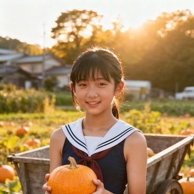 ハロウィンにはならない絵