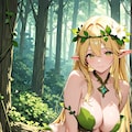 ドライアドについてR-15版 2枚目