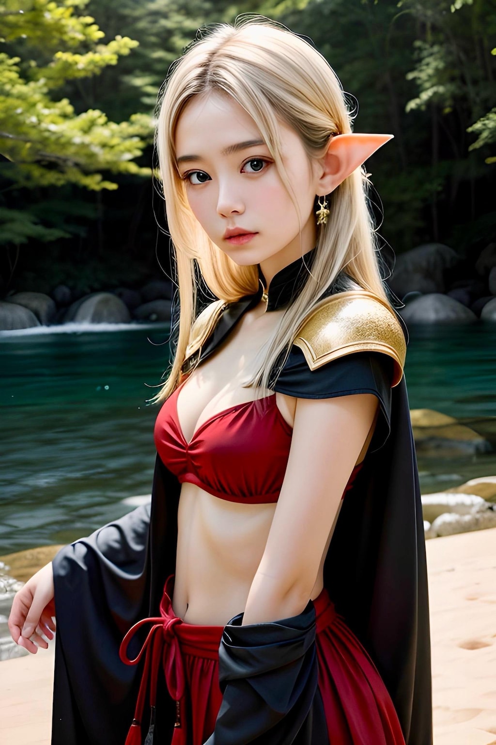 海のエルフ