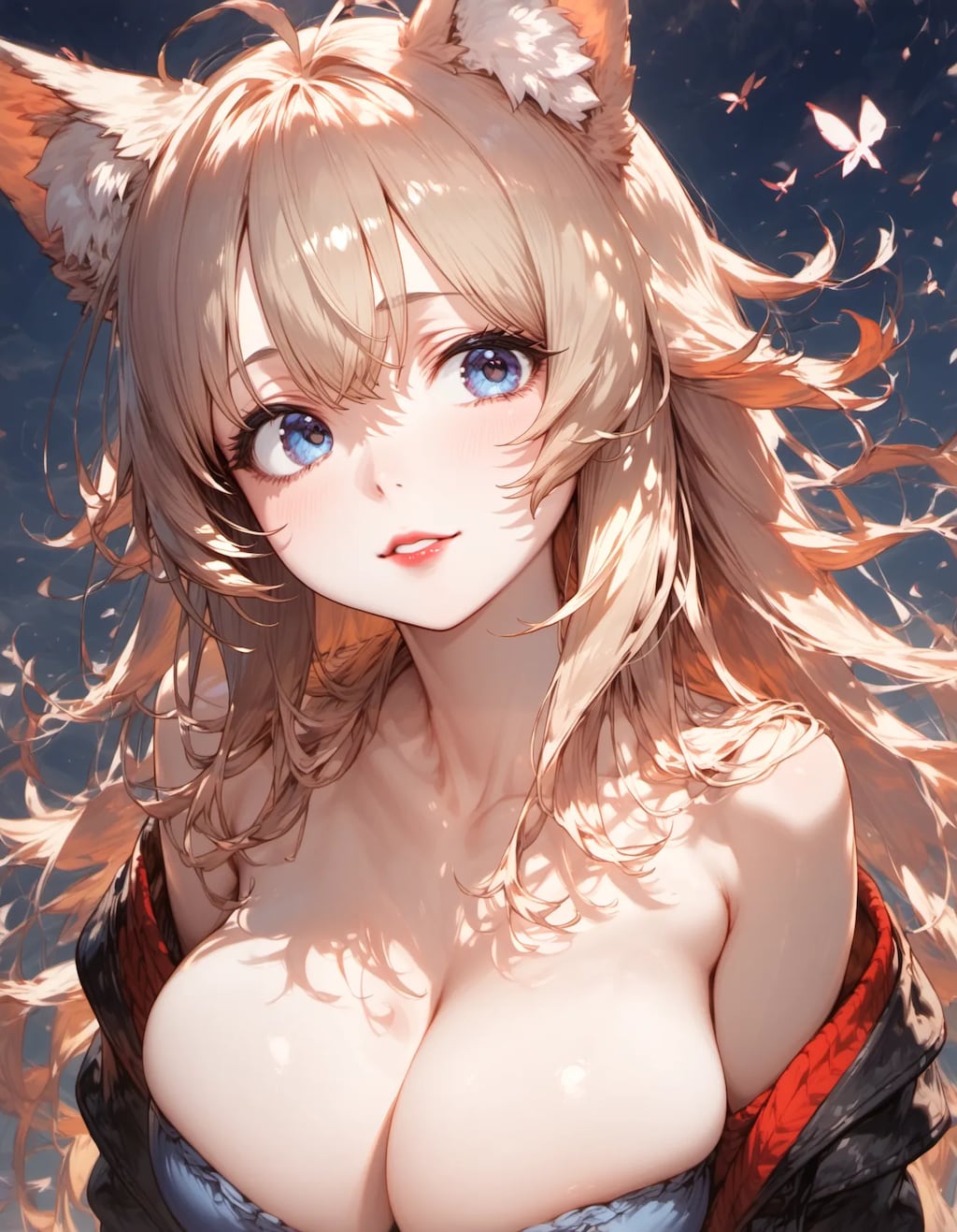 Sunlit Fox Spirit