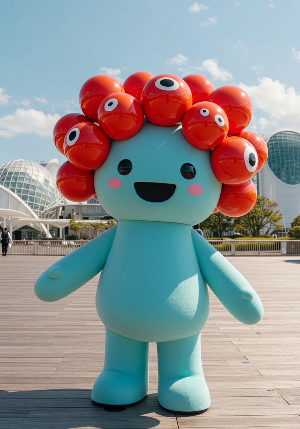 公式キャラ頼む