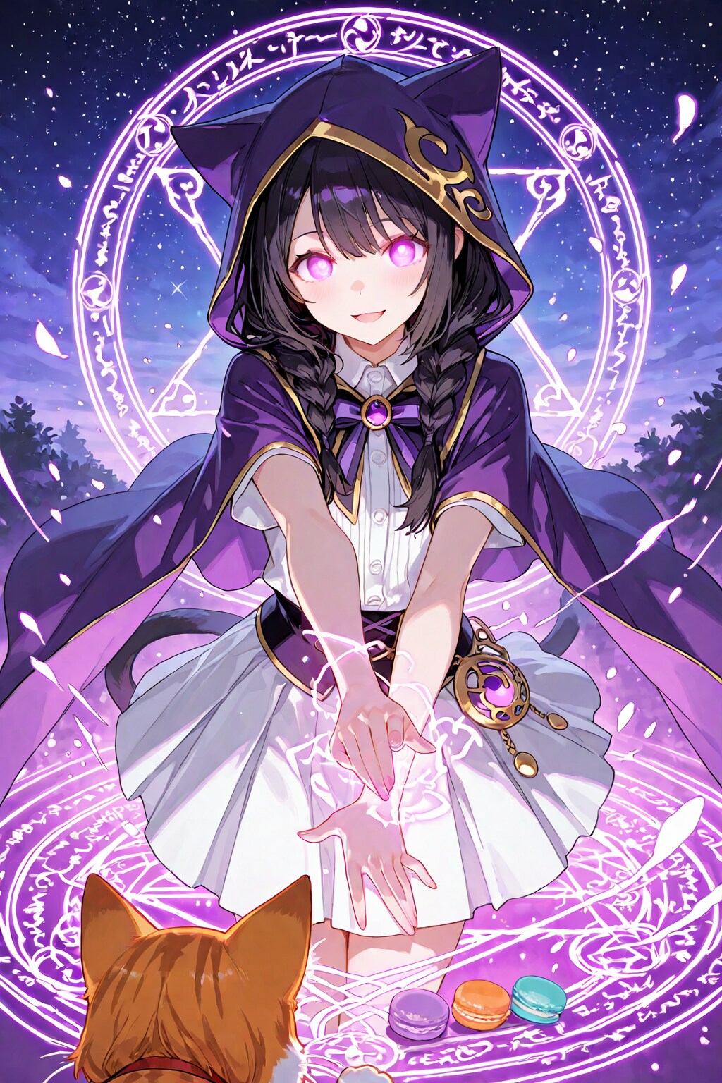 魔女とマカロンの魔法