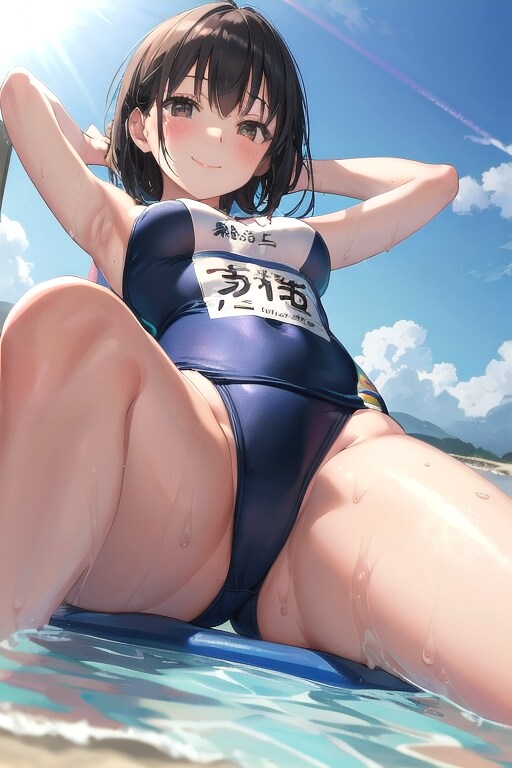 君～どこ見てるのかなぁ？いけないぞ～♪