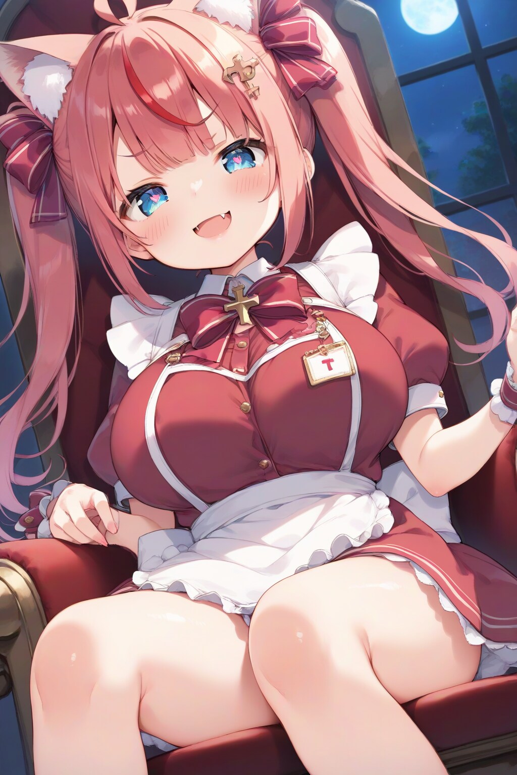 ケモ耳お嬢様(大)