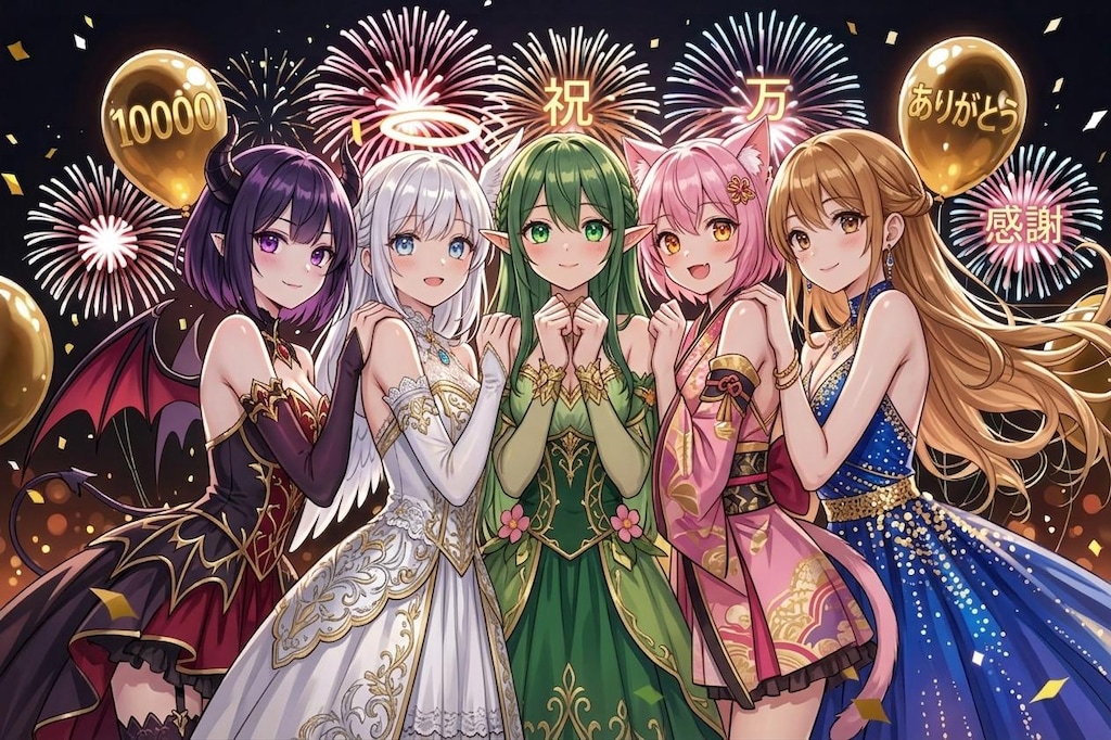 １００００いいねありがとう！