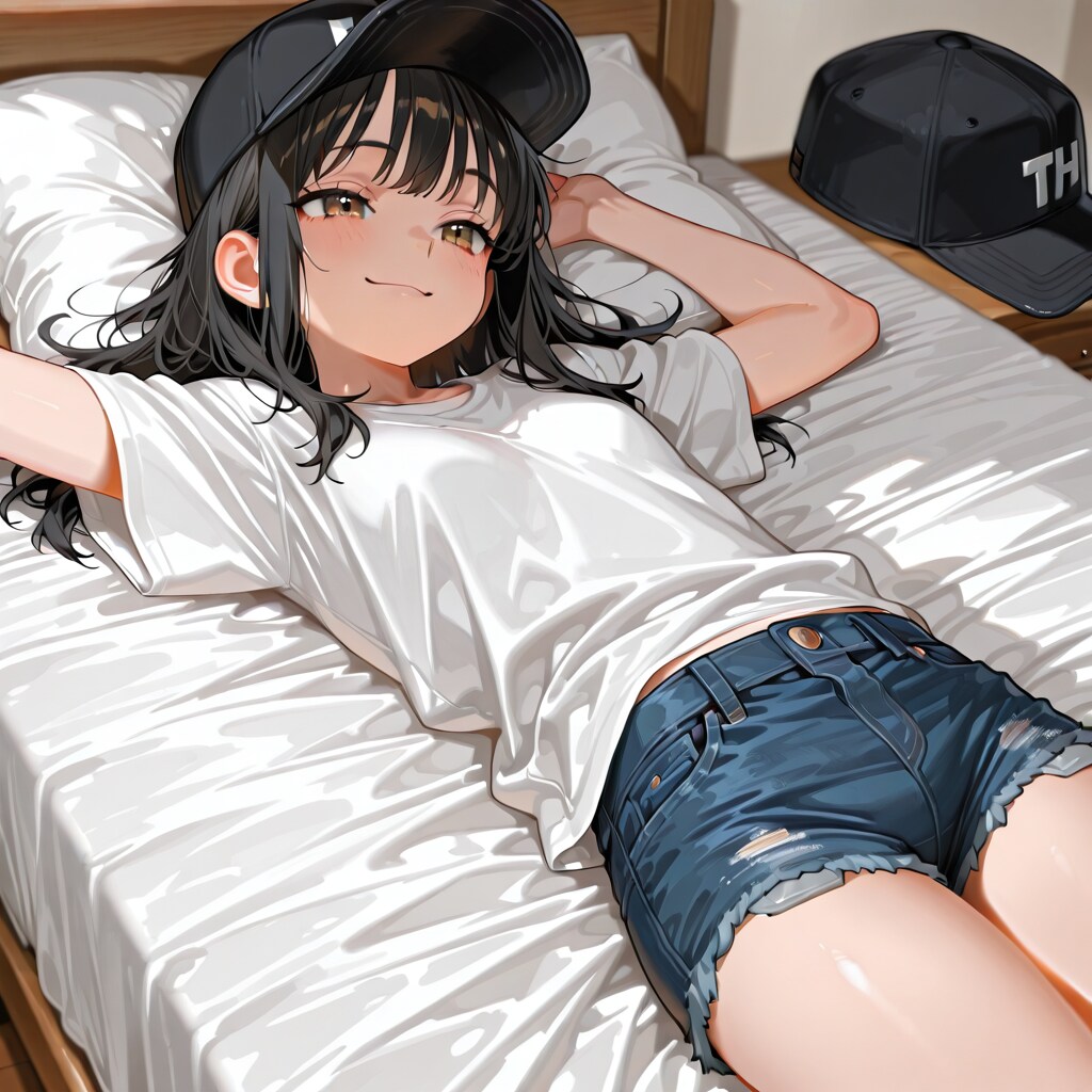 ベッド | の人気AIイラスト・グラビア