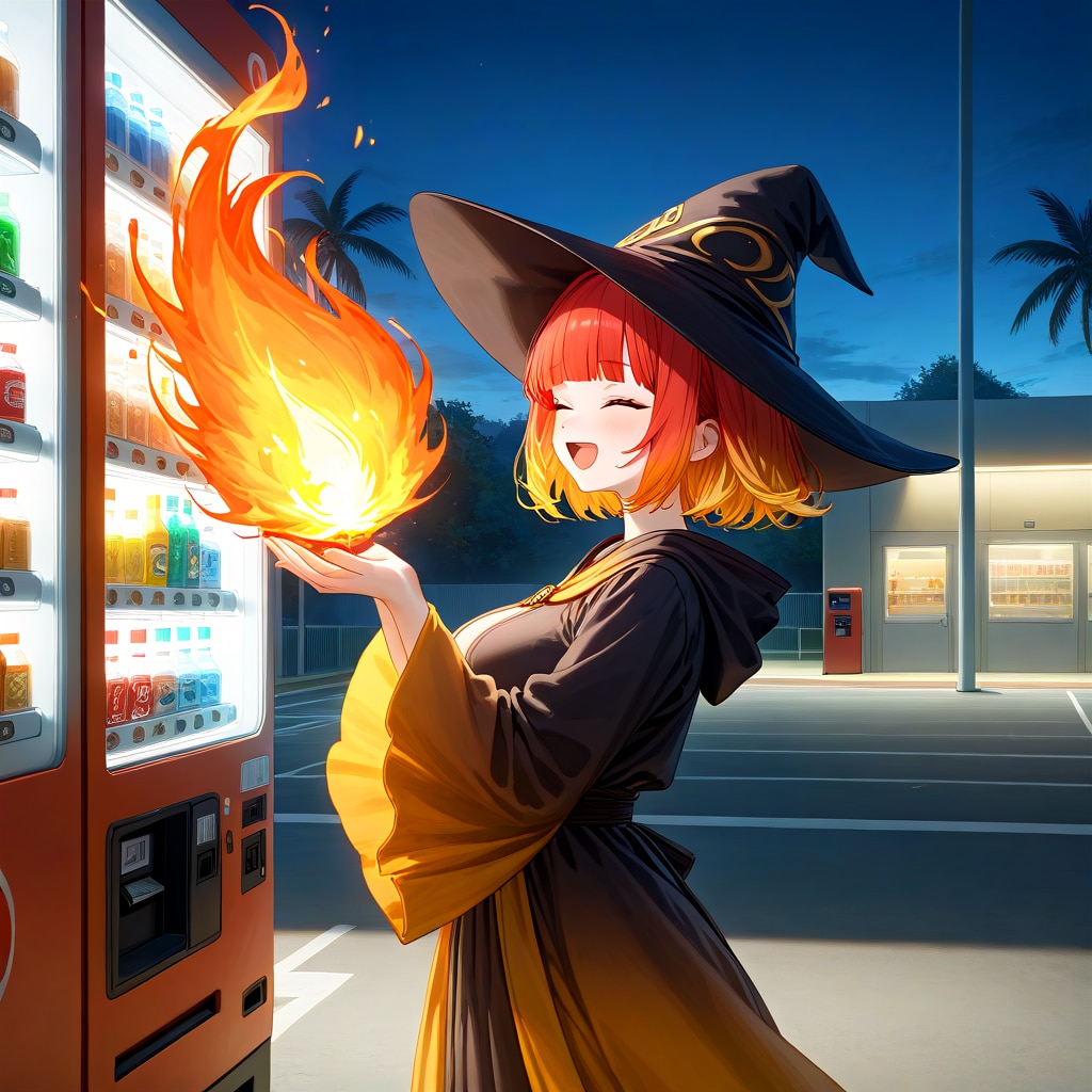 大好きな魔法【企画参加用】 | の人気AIイラスト・グラビア