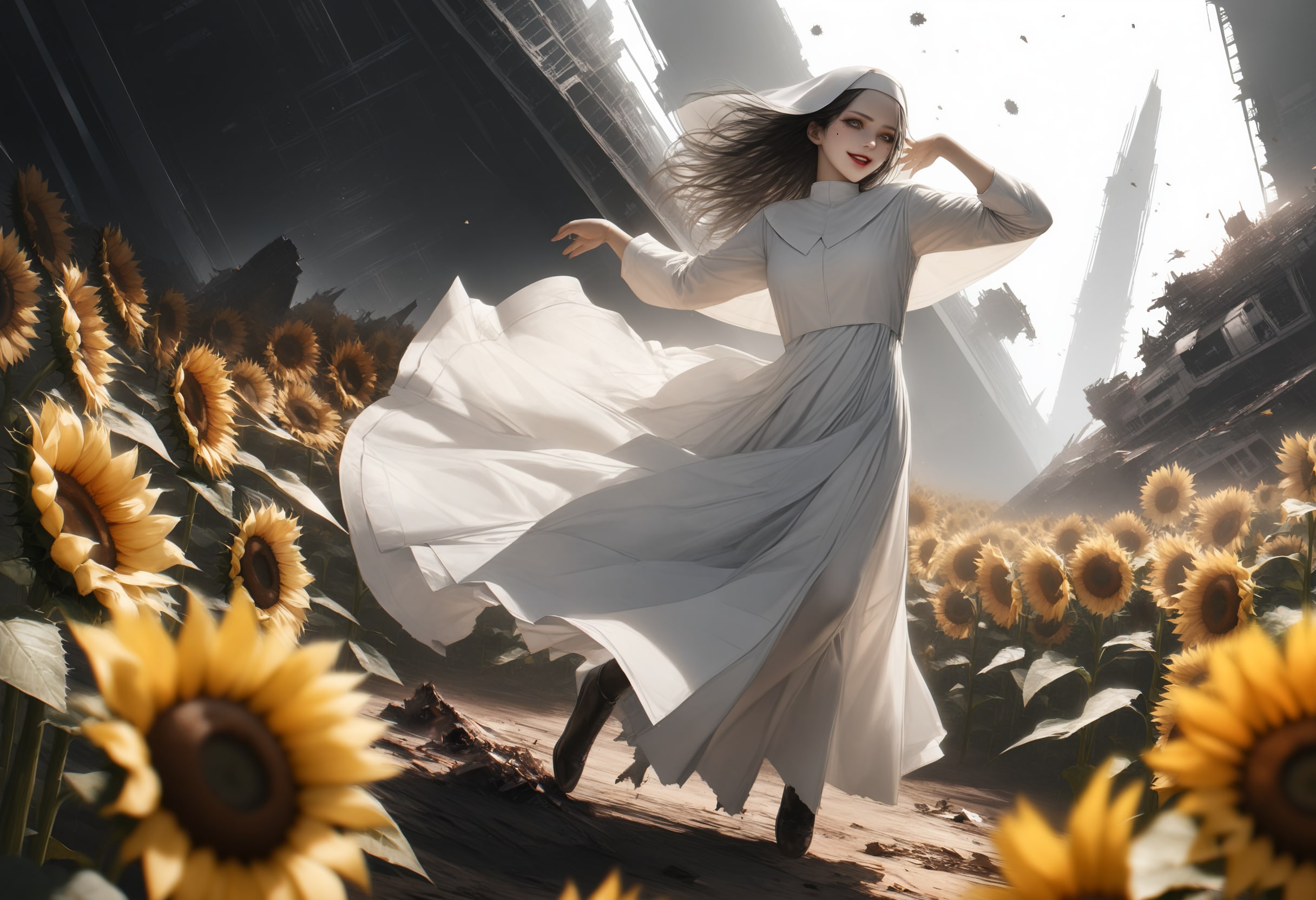 目覚めの儀式 | の人気AIイラスト・グラビア