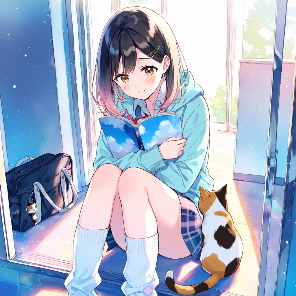 三毛殿の日々（71）LILAC | の人気AIイラスト・グラビア